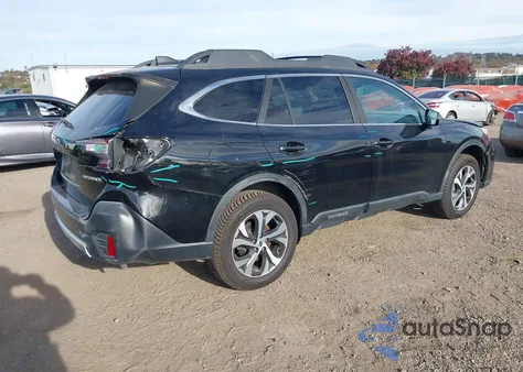 2020 Subaru Outback Limited z USA, uszkodzony, nr VIN 4S4BTANC9L3145710